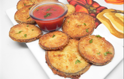 Eggplant Fritters Recipe